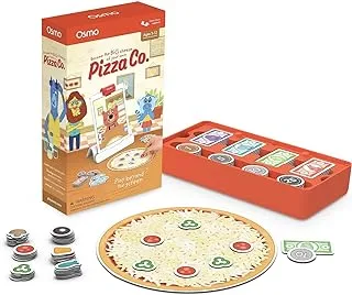 Osmo - Pizza Co. - Ages 5-12 - Communication Skills & Math - Learning Game - For iPad or Fire Tablet (Osmo Base Required), Multicolor, 902-00003