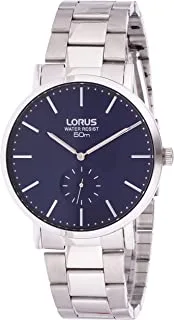 Lorus Classic Man Mens Analog Quartz Watch With Stainless Steel Bracelet Rn447Ax9