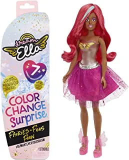 Dream ella | color change doll - yasmin, pink, 578024euc