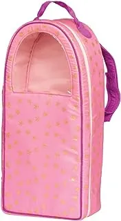 Our Generation By Battat- Going My Way Doll Carrier- Gold Stars- Carrying Case For 18 Inches Dolls- Toys & Accessories For Girls 3 Years & Up