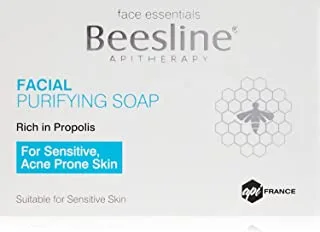 Beesline Facial Purifying Soap For Sensitive, Acne Prone Skin 85GM