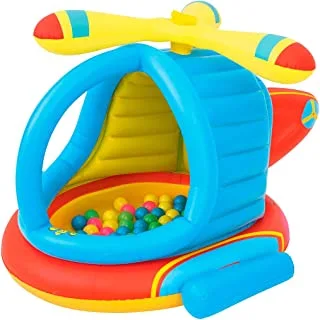 Bestway Helicopter 50 Ball Pit 1.40M X 1.27M X 89Cm