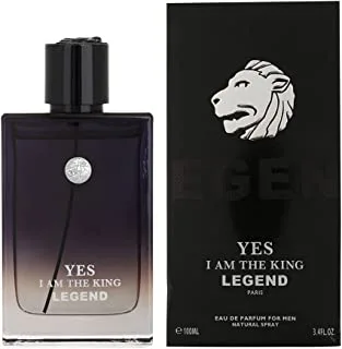 Geparlys Yes I Am The King Legend Perfume For Men 100 mlEau De Parfum