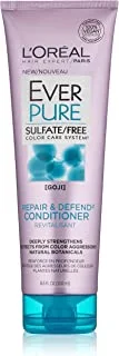 L'Oréal Paris EverPure Sulfate Free Repair and Defend Conditioner, 8.5 fl. oz.