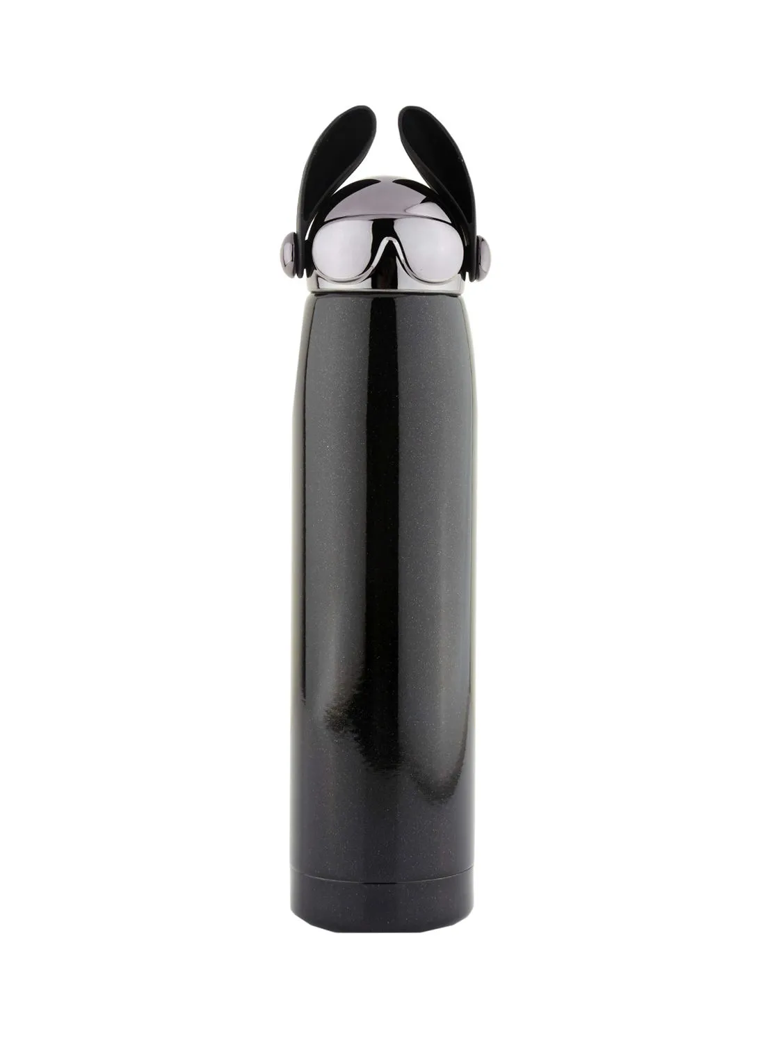 Alsaif Cool Dog Vacuum Flask Black 320ml 