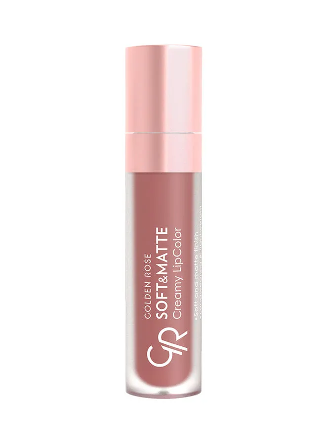 Golden Rose Soft And Matte Creamy Lipstick 107