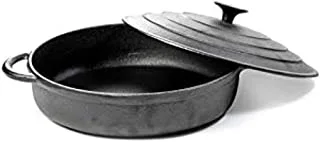 Al Rimaya Cast Iron Pot 29.5 Cm