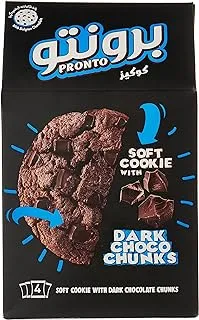 Pronto Dark Chocolate Chunk Cookies, 160 g