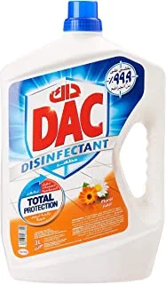 Dac Disinfectant Floral Liquid Cleaners, 3L