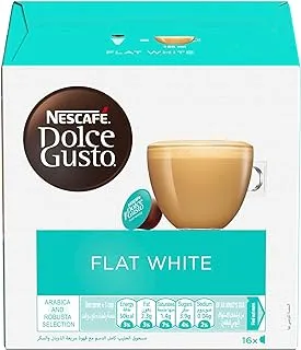 Nescafe Dolce Gusto Flat White Coffee Capsules -16 Capsules