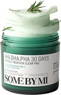 SOME BY MI AHA-BHA-PHA 30 Days Miracle Truecica Clear Pad, 70 Pieces (125ml)