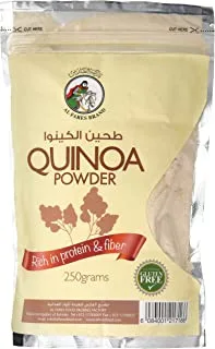Al Fares Quinoa Powder, 250G - Pack of 1