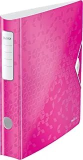Leitz Wow Pp 180° Active Lever Arch File 65Mm Pink