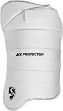 SG Combo Ace Protector White Junior LH Thigh Pad