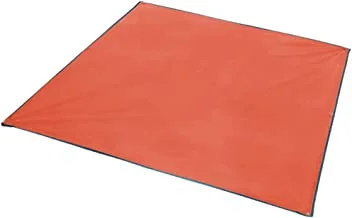 OXFORD 4 PERSON MAT 215x215CM ORANGE