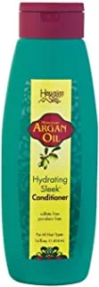 Hawaiian Silky Argan Oil Hydrating Sleek Conditioner, 14 Oz (Pack of 3)3