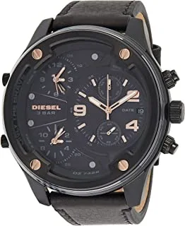 Diesel Men's Boltdown Chronograph, Black-Tone Stainless Steel Watch, DZ7428