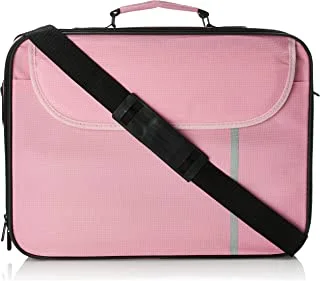 Laptop Bag, Datazone Shoulder Bag 15.6-Inch Pink With Datazone Headphones, In-Ear, Heavy Deep Bass For Computer And Laptop Iphone, Ipod, Ipad, Mp3 Players, Samsung Galaxy, Nokia, Htc Dz-Ep08 Pink