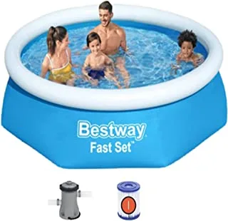Bestway Fast Set Pool 244Cm X 61Cm, Multicolor, 26-57450