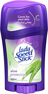 Lady Speed Stick, Aloe Sensitive, Antiperspirant Deodorant, 45G