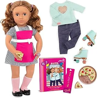 DELUXE ISA DINER DOLL W/BOOK