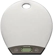 Lawazim Electronic Kitchen Scale with hanging hole - STAINLESS