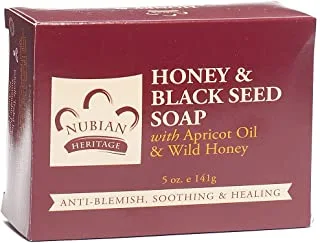 Nubian Heritage Honey & Black Seed Bar Soap