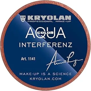 Kryolan Aquacolor Interferenz Wet Makeup, 8 ml- Kupfer