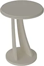 Artely Tutti Side Table, Off White - W 50 X D 50 X H 64.5 Cm