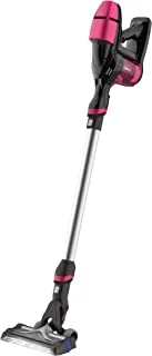 TEFAL X-Pert Essential 360 Handstick Cordless Vacuum Cleaner, Black/Pink, TY7329HO