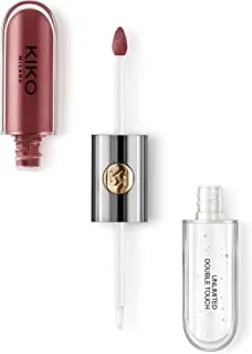 KIKO Milano Unlimited Double Touch Lipstick 104 Sangria, 2 x 3 ml