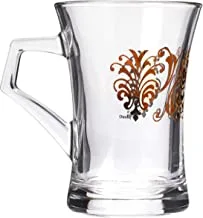 Wisteria Glass Mug set Verve Gold /3PCS