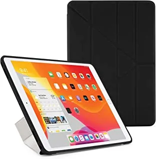 Pipetto iPad 10.2 (2019/2020/2021) Origami Case - Black