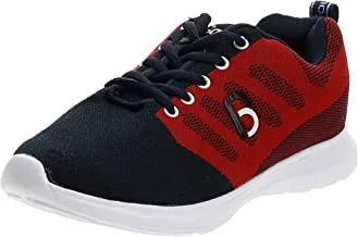 Bourge Boy Red And Navy Sports Shoes- 4 UK (38 EU) (5 US) (Orange-07)