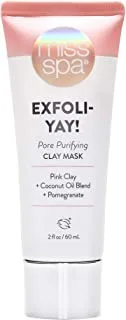 Miss Spa Exfoli-Yay - Pore Purifying Clay Mask, 60 Ml