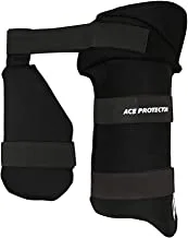 SG Combo Ace Protector Black Junior LH Thigh Pad