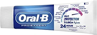 Oral-B Pro-Expert Healthy White, Whitening Fluoride Toothpaste, 75 ml