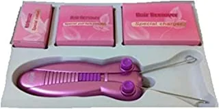 Beauty Star TV-1025 Hair Removal Thread, Purple