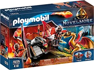 Playmobil Novelmore Burnham Raiders Dragon Training Playset, Colourful, Us:One Size (70226)