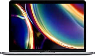 Apple 2020 MacBook Pro (13-inch, Touch Bar, 2.0GHz Quad-Core 10th-generation Intel Core i5 Processor, 16GB RAM, 512GB SSD) - Space Grey; English