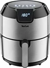 Tefal Easy Fry, Oil Less Air Fryer, Delicious Fried Food With Little To No Oil , Digital Interface, 4.2-Litres, Ey401D27
