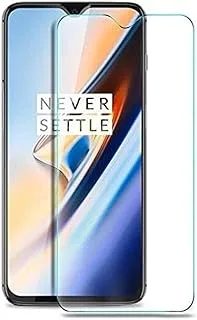 Oneplus 7T / One Plus 7T / 1+7T Screen Protector Glass Tempered [Easy Installation] [9H Hardness] [Scratch Resistant] [Non-Bubbles] Hd By Nice.Store.Uae