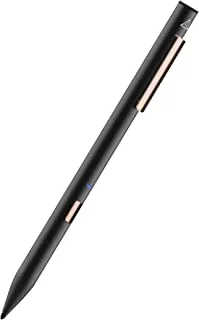 Adonit Note (أسود) قلم ستايلس لجهاز iPad للكتابة / الرسم مع رفض راحة اليد ، قلم رصاص نشط متوافق مع iPad Air 4 / 3rd gen ، iPad Mini 6 / 5th gen ، iPad 9/8/7 / 6th gen ، iPad Pro (2018-2021 ) ، 11 / 12.9 