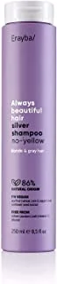 Erayba Always Beautiful Hair Silver No-Yellow Shampoo 250 ml