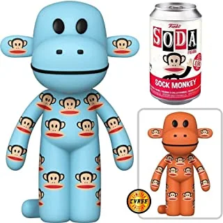 Funko Vinyl Soda Paul Frank Sock Monkey with Chase Collectibles Toy