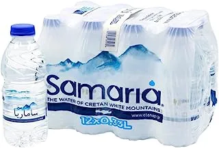 SAMARIA PH8 STILL WATER 12 x 330 ml