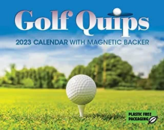 2023 Golf Quips Mini Box Calendar