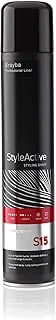 ERAYBA StyleActive S15 - strong spray Hairspray for a defined finish and maximum long-lasting control 500ml