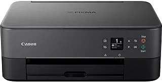 Canon Printer Wireless Pixma TS5340A (Print, Copy, Scan), Black, 3773C107AB