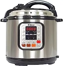 Techno Best Pressure Cooker, 8 Liter Capacity-BPC-008